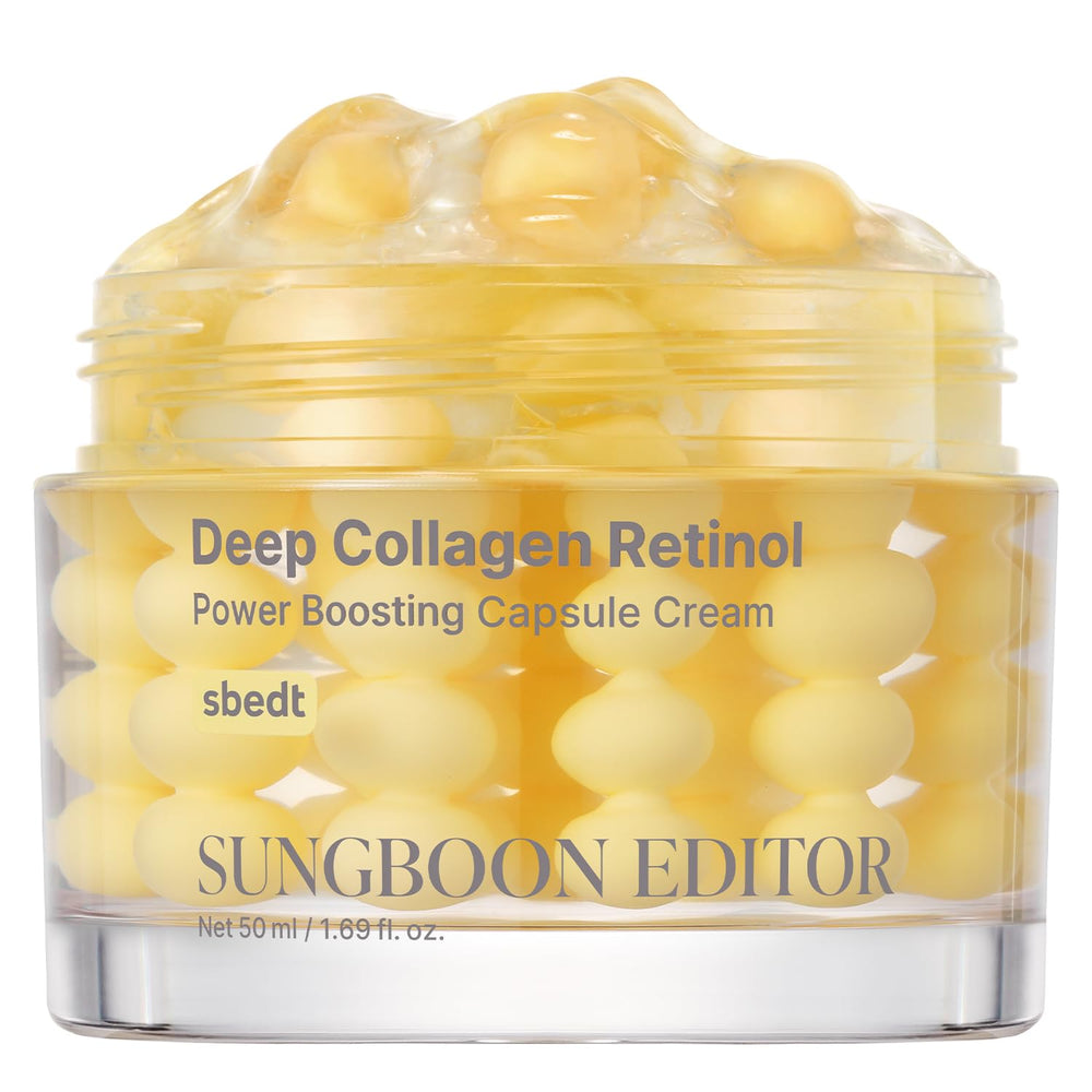 Deep Collagen Retinol Power Boosting Capsule Cream 50ml