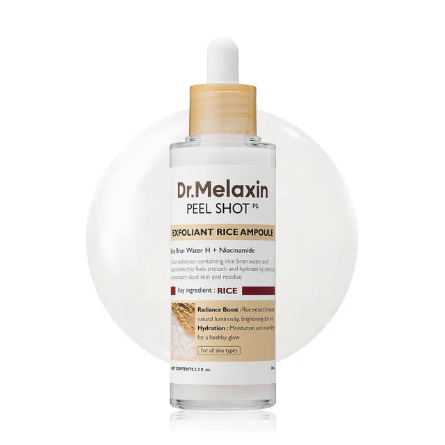 Peel Shot Exfoliant White Rice Ampoule 80ml