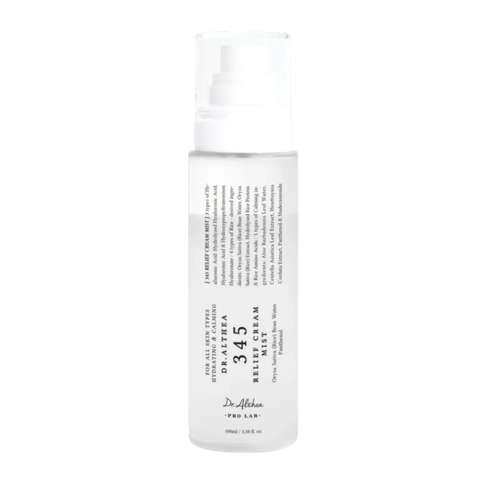 345 Relief Cream Mist 100ml
