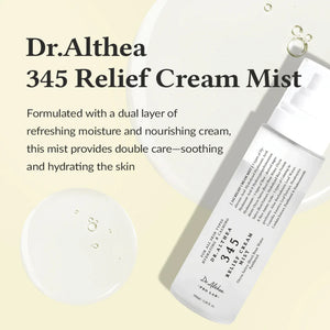 345 Relief Cream Mist 60ml