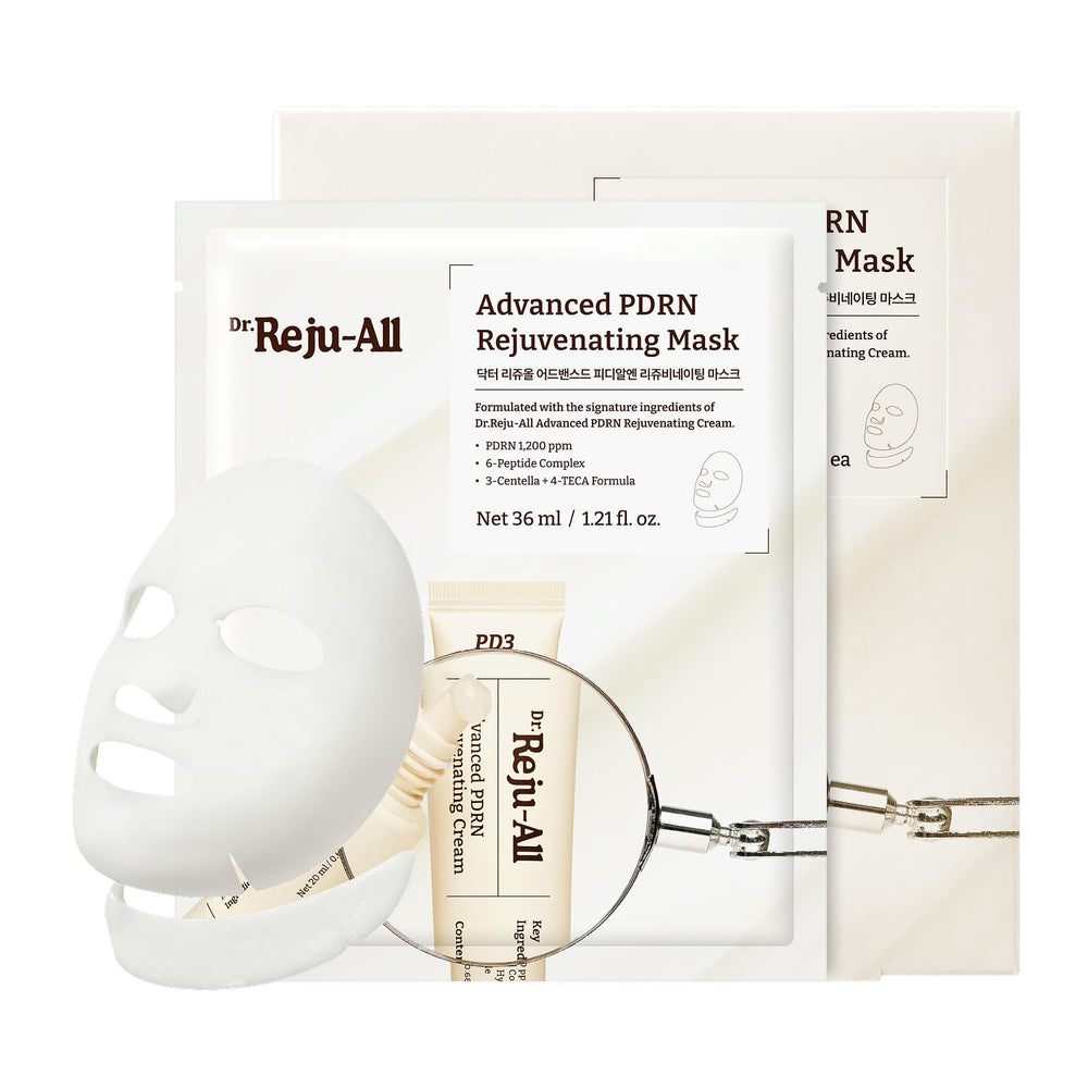 Advanced PDRN Rejuvenating Mask 4stk