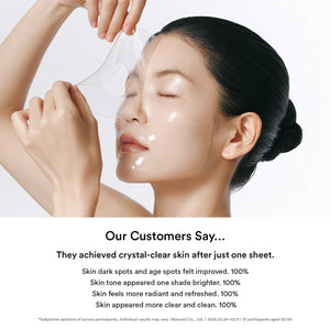 Glow Collagen Mask Glutathione Film