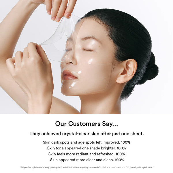 Glow Collagen Mask Glutathione Film