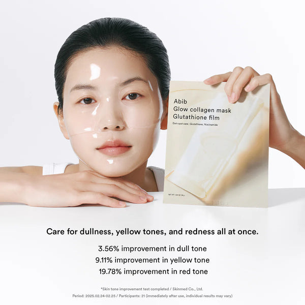 Glow Collagen Mask Glutathione Film