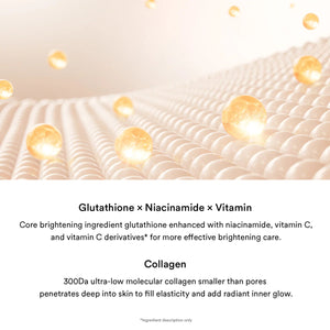 Glow Collagen Mask Glutathione Film