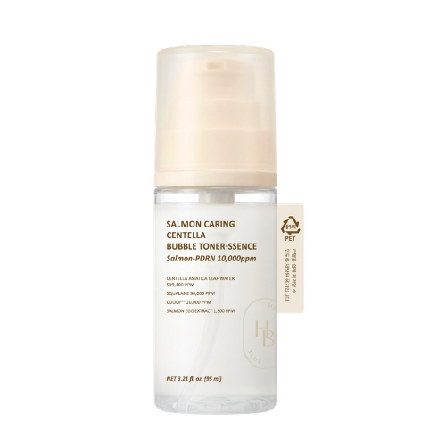 Salmon Caring Centella Bubble Toner-Ssence 95ml