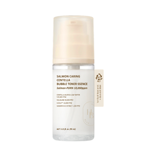 Salmon Caring Centella Bubble Toner-Ssence 95ml