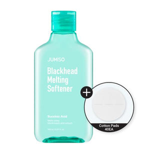 Blackhead melting softner 150ml + cotton pad(40pads) + cotton Swab 10stk