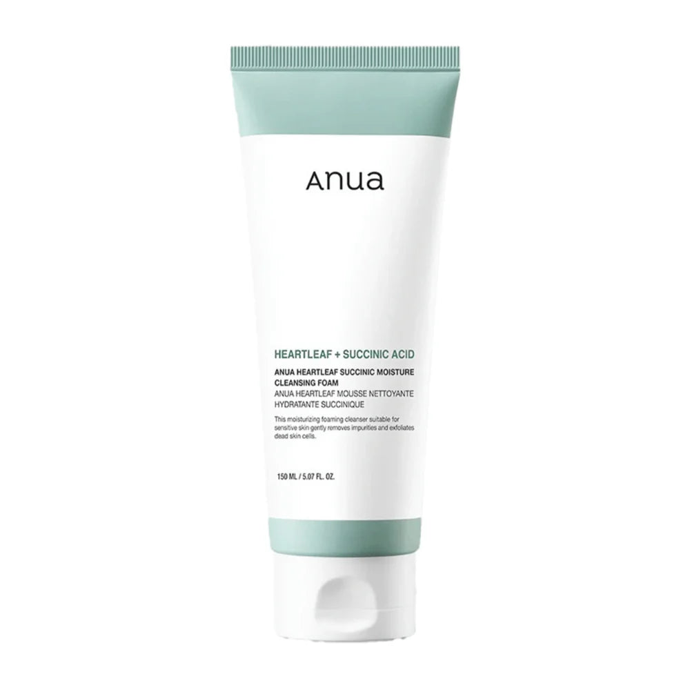 HEARTLEAF Succinic Moisture Cleansing Foam 150ml