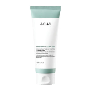 HEARTLEAF Succinic Moisture Cleansing Foam 150ml