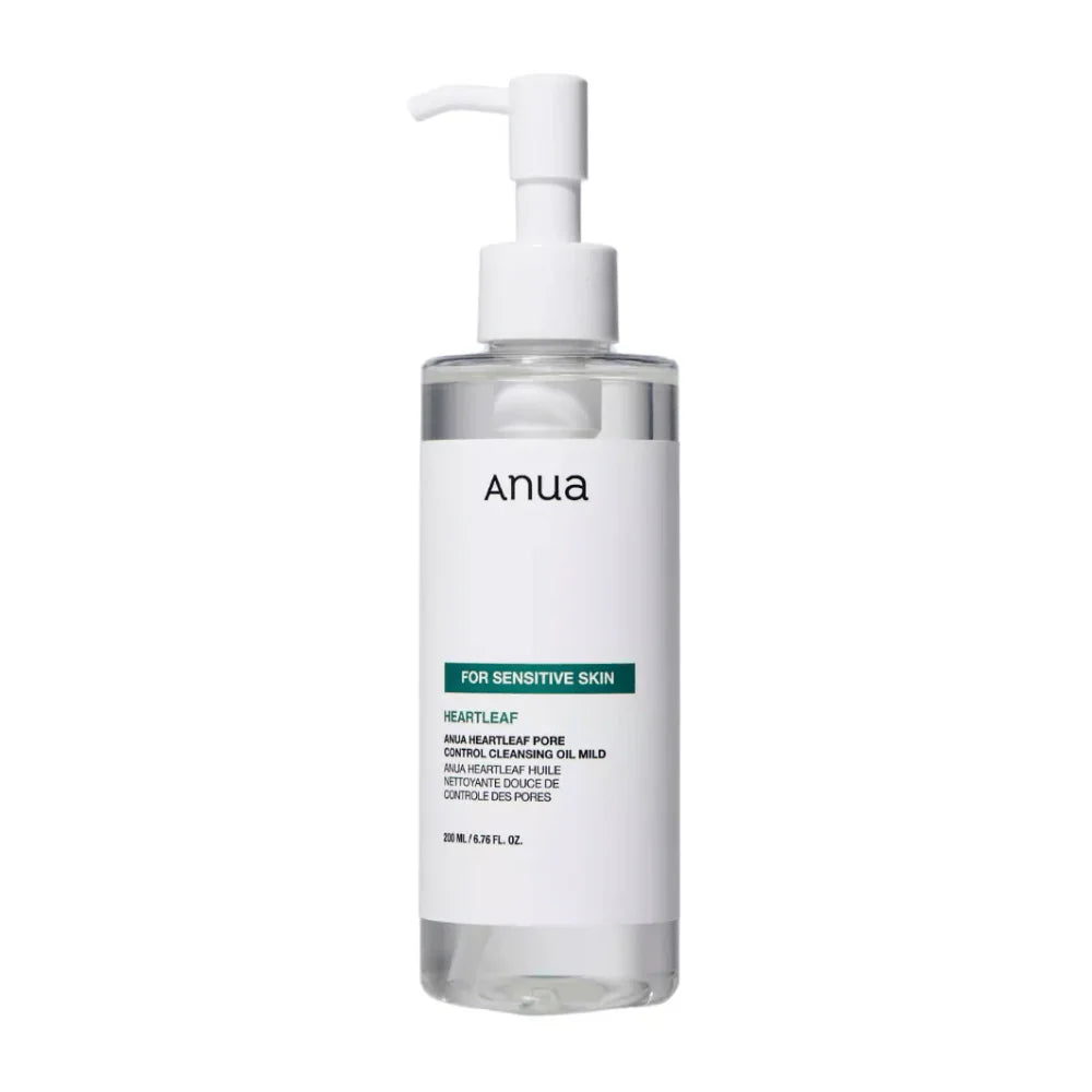 Heartleaf Pore Control Cleansing Oil, Mild 200ml