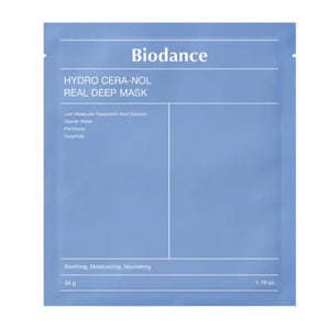 Hydro Cera-nol Real Deep Mask 4stk