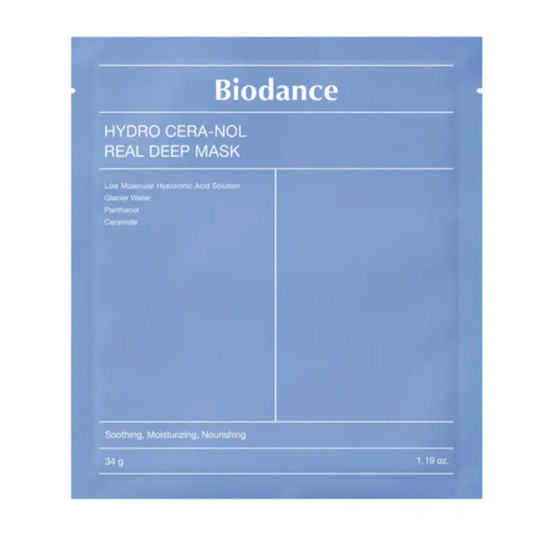 Hydro Cera-nol Real Deep Mask 4stk