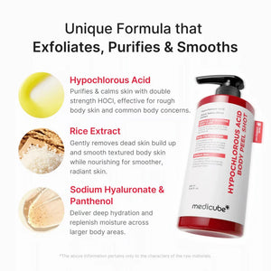 Hypochlorous Acid Body Peel Shot