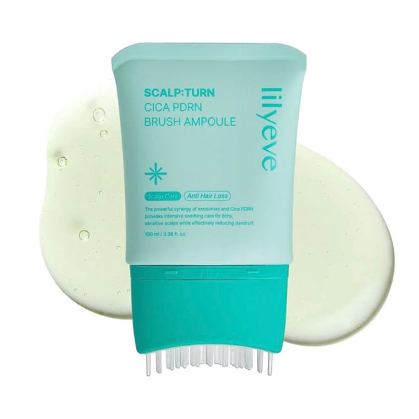 SCALP:TURN CICA PDRN BRUSH Ampoule 100ml