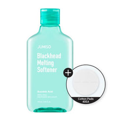 Blackhead melting softner 150ml + cotton pad(40pads) + cotton Swab 10stk