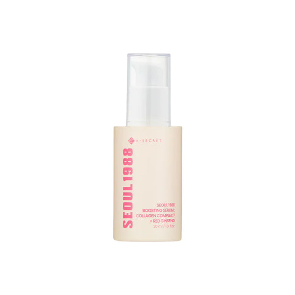 SEOUL 1988 BOOSTING SERUM: COLLAGEN COMPLEX 7 + RED GINSENG