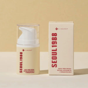 SEOUL 1988 Cream : Retinal Liposome 1% + Fermented Rice