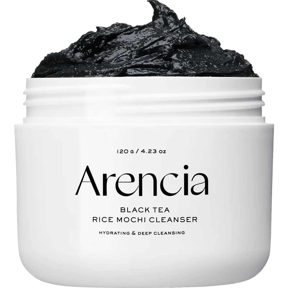 Black Tea & Yuzu Rice Mochi Cleanser 120g