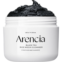 Black Tea & Yuzu Rice Mochi Cleanser 120g