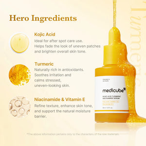 Kojic Acid Niacinamide Brightening Ampoule 40ml