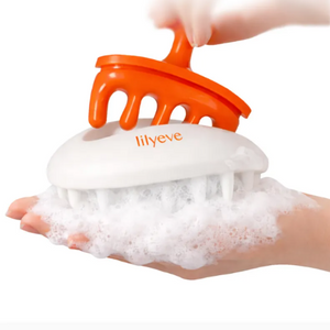 TURN Dual Gua Sha & Shampoo Brush