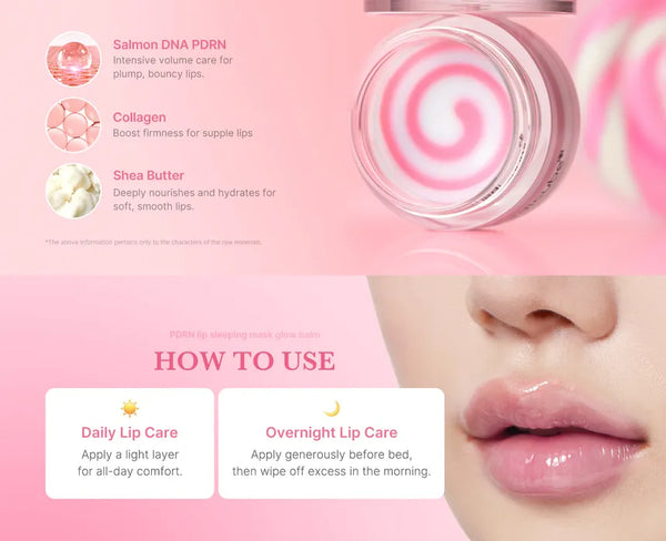 PDRN Lip Sleeping Mask