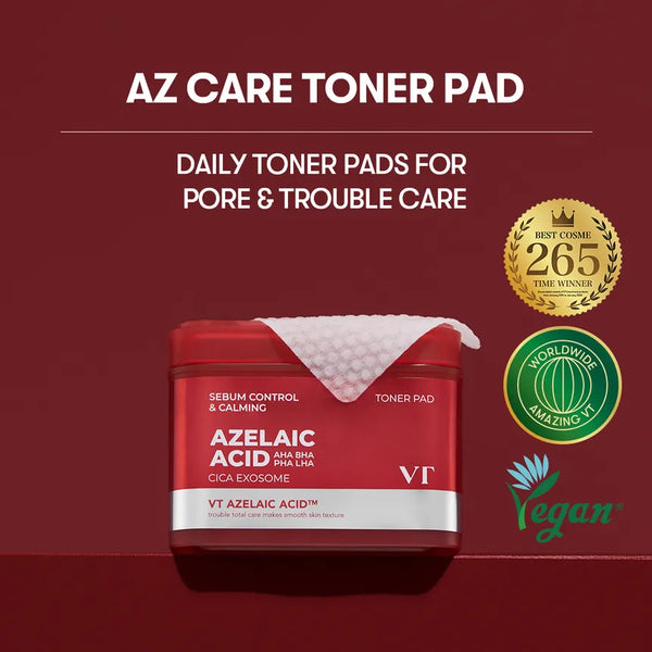 AZ Care Toner Pad 180ml