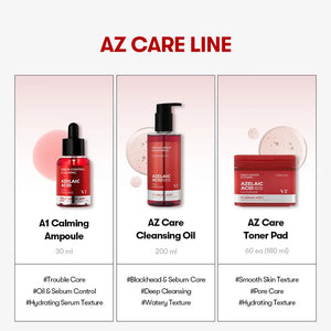 AZ Care Toner Pad 180ml
