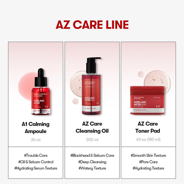 AZ Care Toner Pad 180ml