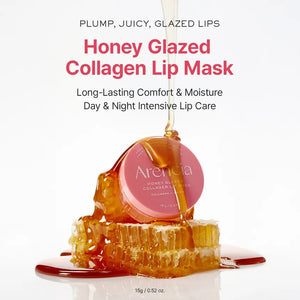 Honey Glazed Collagen Lip Mask