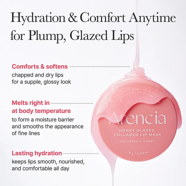 Honey Glazed Collagen Lip Mask
