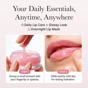 Honey Glazed Collagen Lip Mask