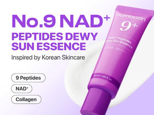 No.9 NAD Peptides Dewy Sun Essence 50ml