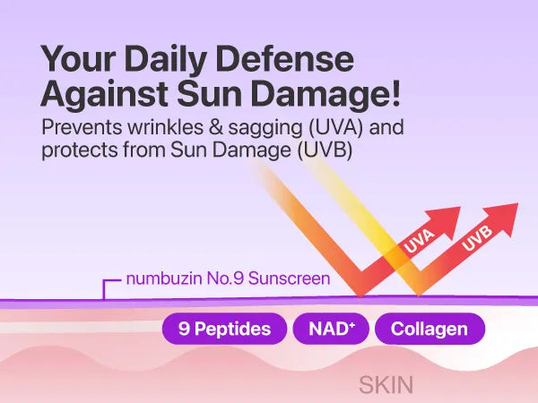 No.9 NAD Peptides Dewy Sun Essence 50ml