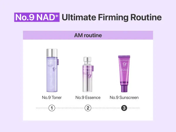 No.9 NAD Peptides Dewy Sun Essence 50ml