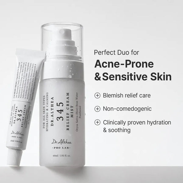 345 Travel Set (Mist 60ml+Serum 15ml+Cream 15ml)