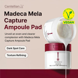 Madeca Mela Capture Ampoule Pad (60ea)