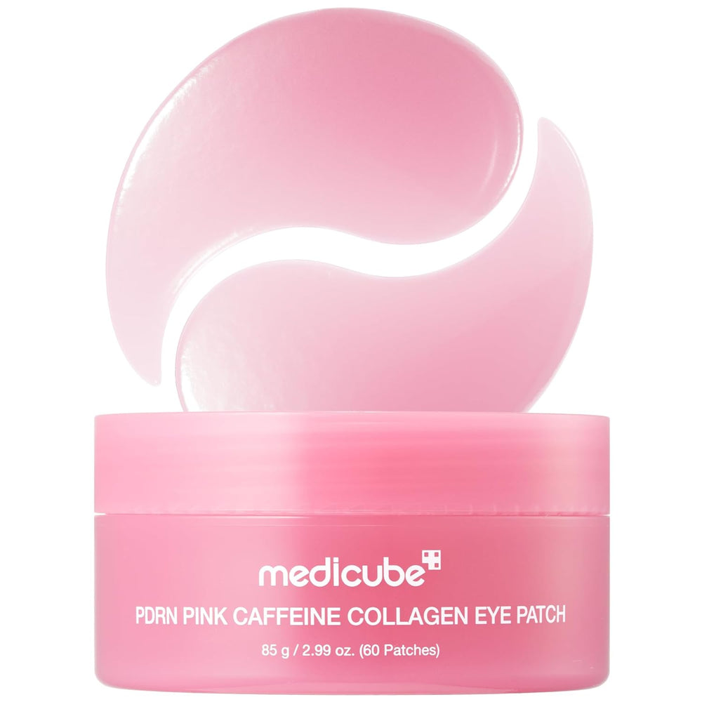 PDRN Pink Caffeine Collagen Eye Patch
