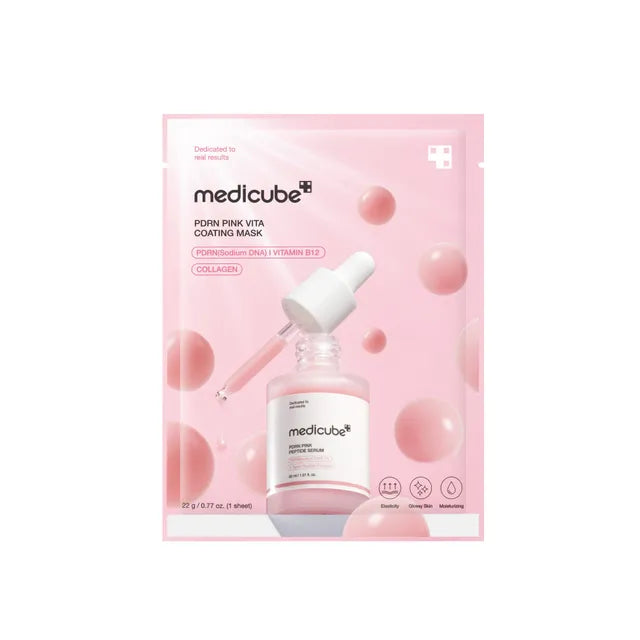 PDRN Pink Peptide Serum Mask