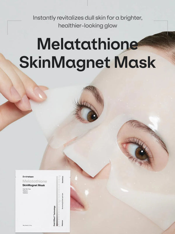 Melatathione Skin Magnet Mask 34g (4stk)
