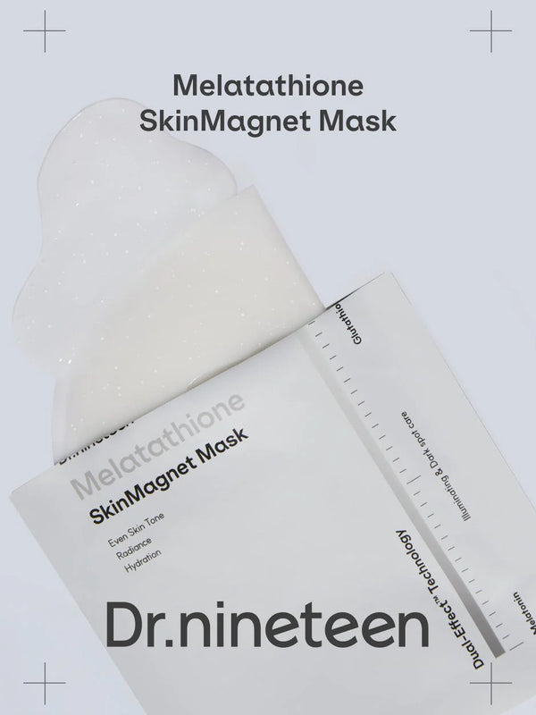 Melatathione Skin Magnet Mask 34g (4stk)