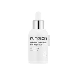 No.4 Ceramide AHA Glazed Skin Prep Serum 30ml