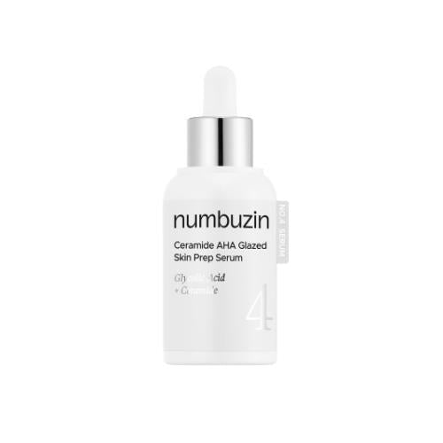 No.4 Ceramide AHA Glazed Skin Prep Serum 30ml