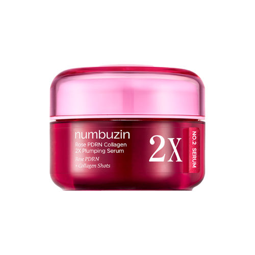 No.2 Rose PDRN Collagen 2X Plumping Serum 30ml