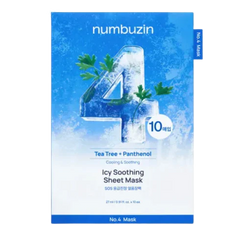 No.4 Icy Soothing Sheet Mask