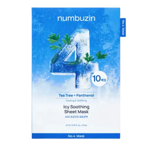No.4 Icy Soothing Sheet Mask