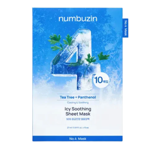 No.4 Icy Soothing Sheet Mask