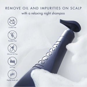 Night Collagen Shampoo Midnight Forest 360ml
