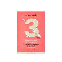 No.3 Tingle-Pore Softening Sheet Mask